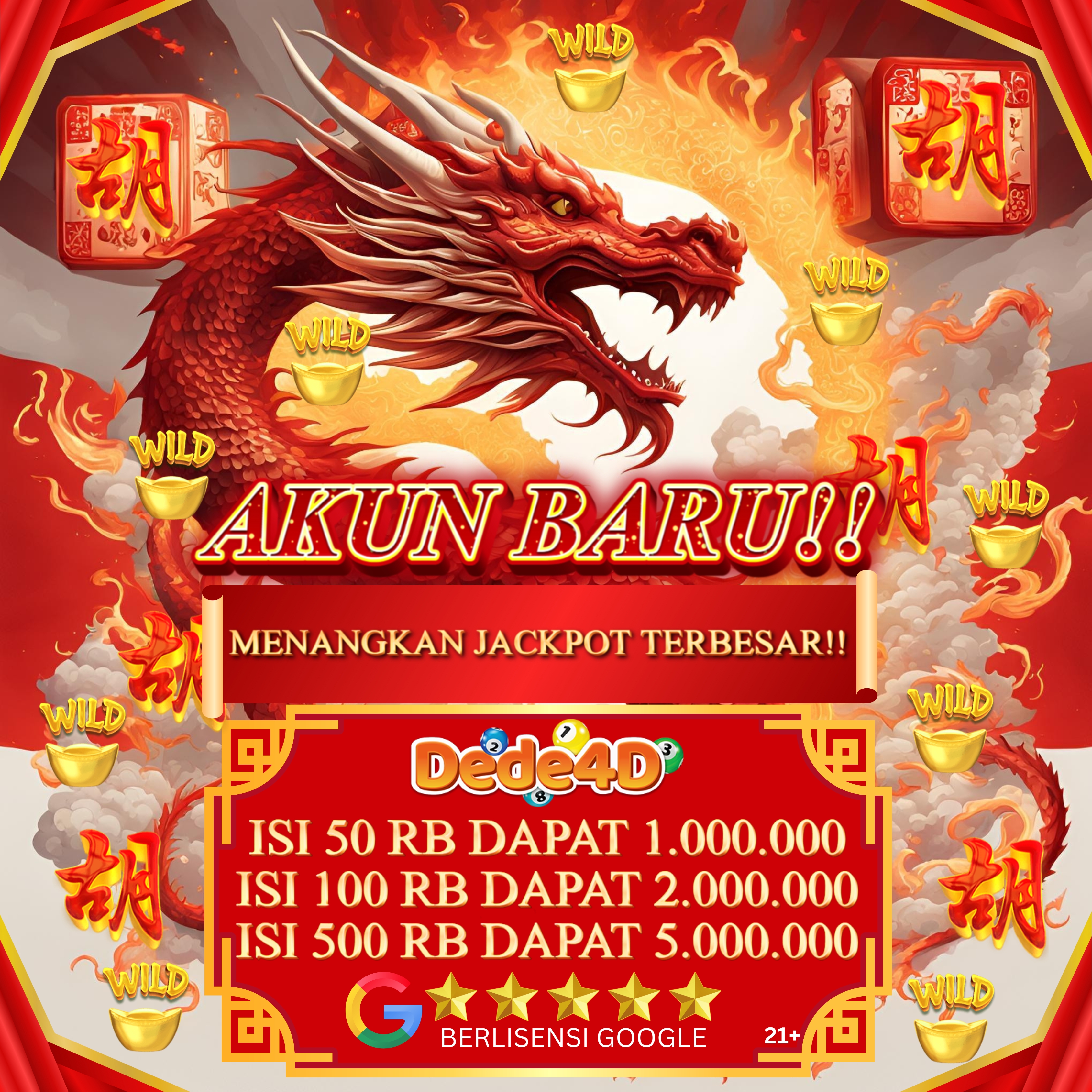 Dede4d Slot Online Gacor Mudah WD Maxwin Fitur Terlengkap 2025 Terbaik!